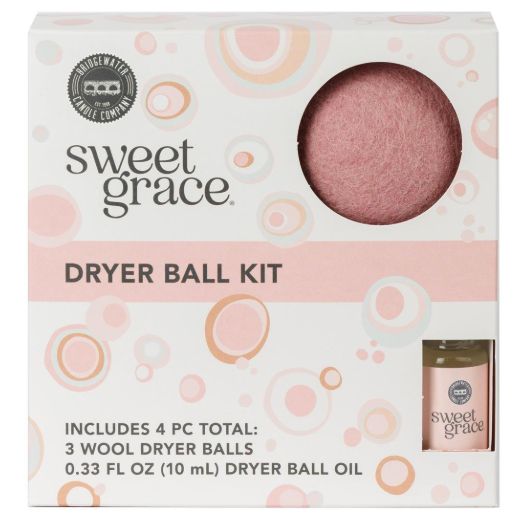 Bridgewater Sweet Grace Wool Dryer Ball Kit - 3 pc.