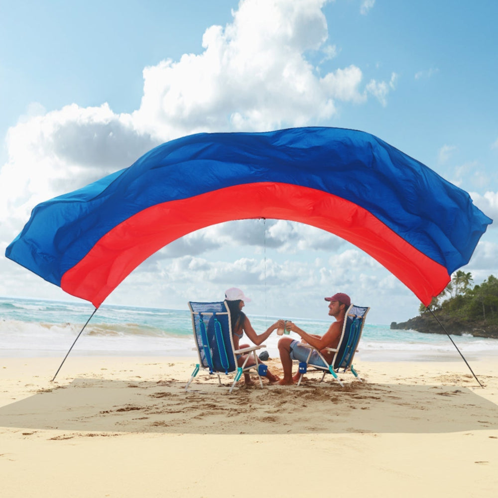 Shibumi Beach Shade (w/ Quiet Canopy) - 10' x 15'