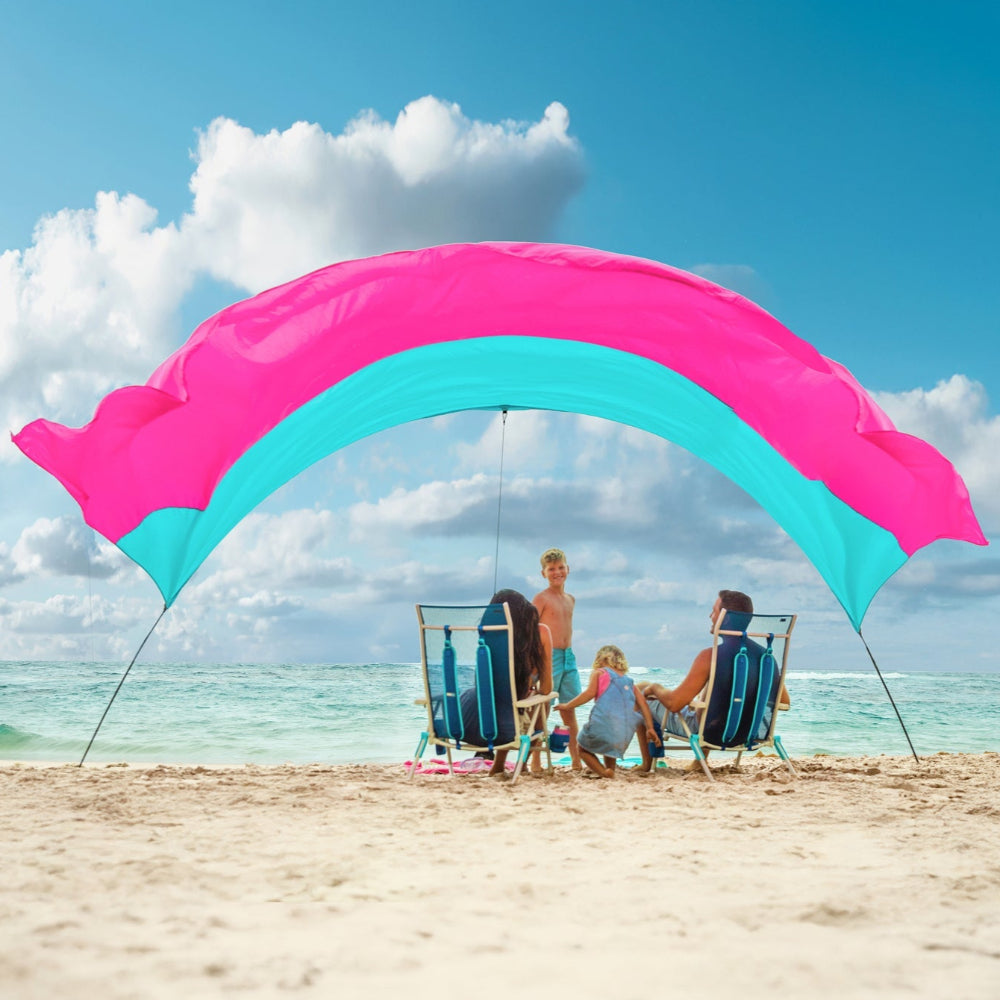Shibumi Beach Shade (w/ Quiet Canopy) - 10' x 15'