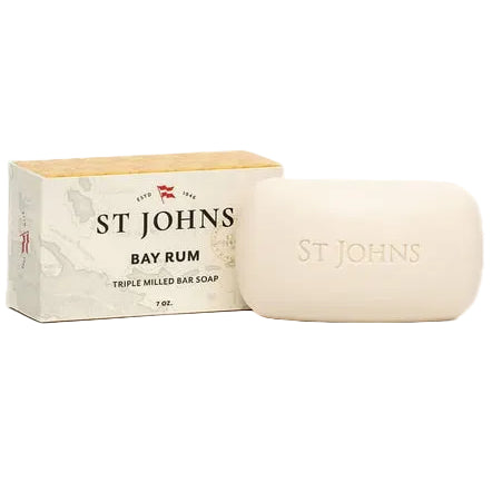 St. John's Triple-Milled Bar Soap - 7 oz.