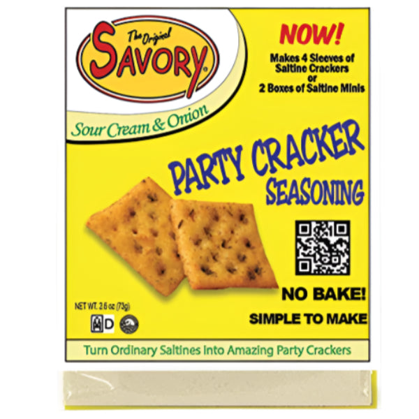 Savory Party Cracker Seasoning Mixes