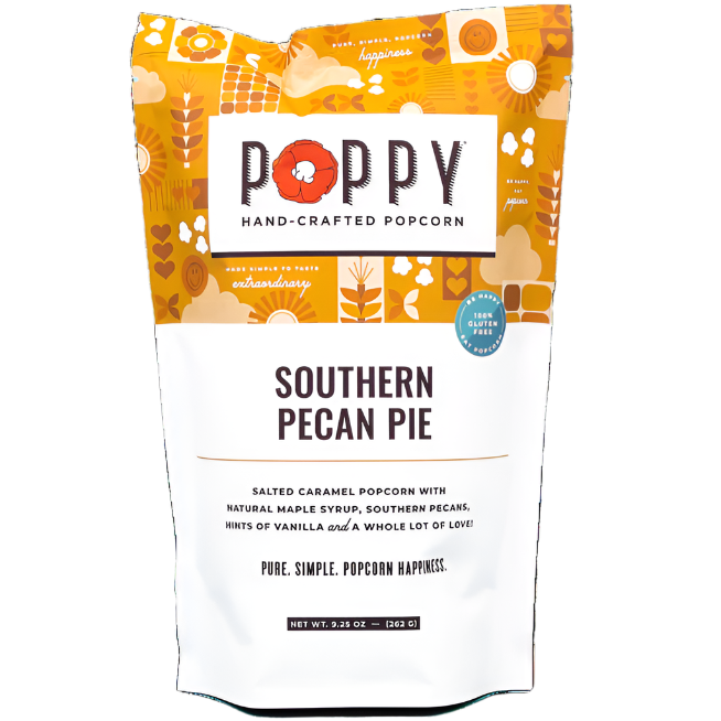 Poppy Handcrafted Gourmet Popcorn - 3 oz. to 10 oz.