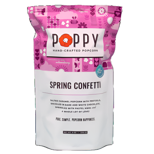 Poppy Handcrafted Gourmet Popcorn - 3 oz. to 10 oz.