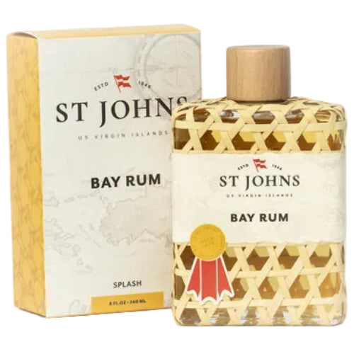 St. John's Bay Rum Aftershave - 8 oz.