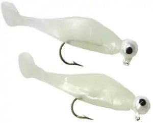 Texas Tackle Factory Killer Shad Double Rig Lures - 1/16 oz. to 1/4 oz.