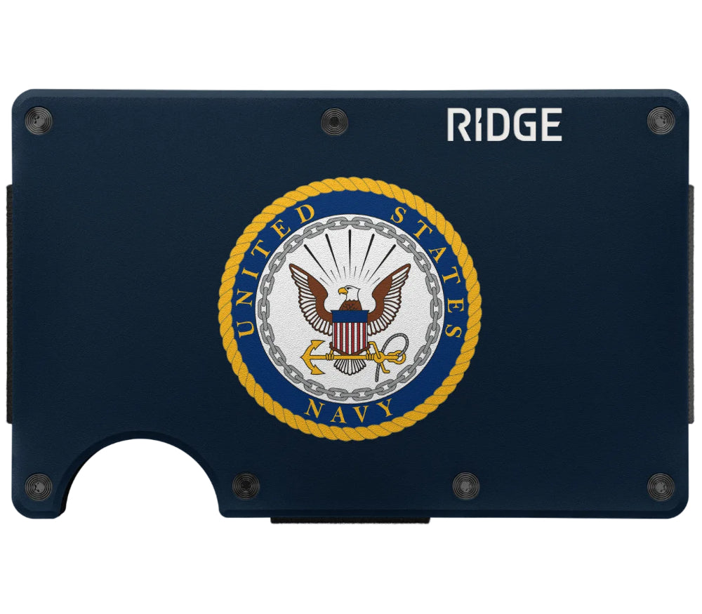 Ridge 2.0 Ultra-Slim Aluminum Wallet