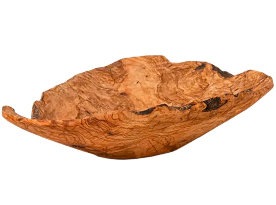 Verve Italian Olivewood Root Salad Bowl - 13" & 16"