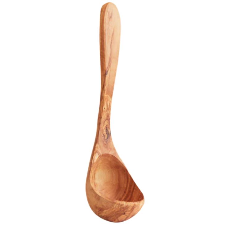 Verve Italian Olivewood Soup & Pasta Ladle
