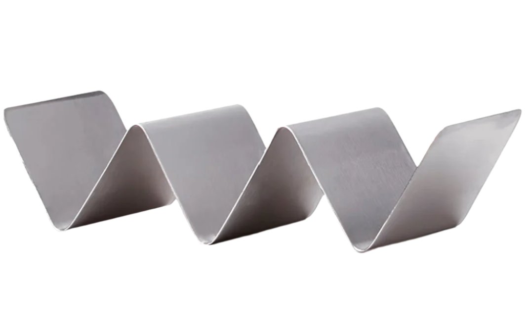 Verve Stainless Steel Taco Holding Rack