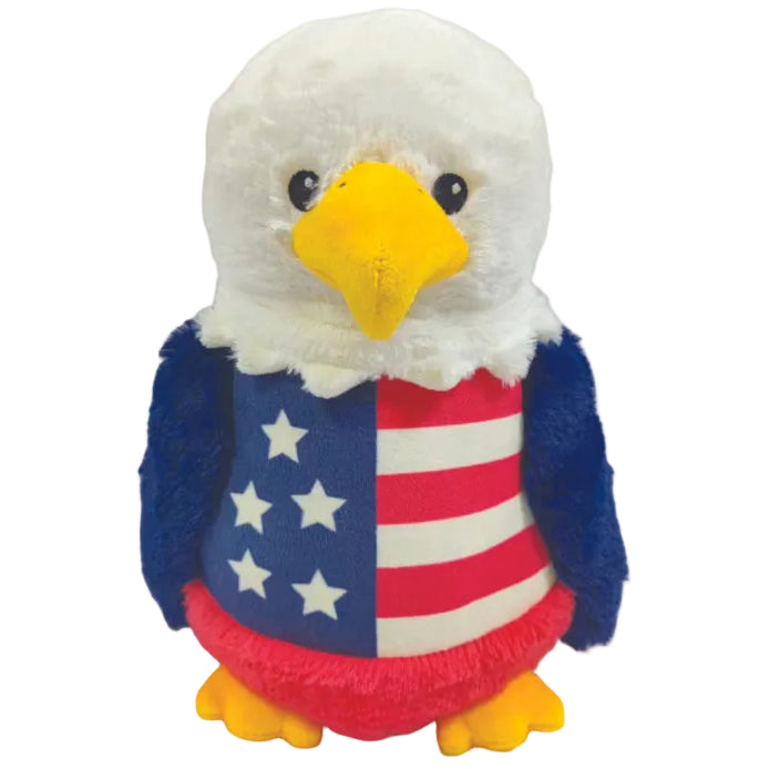 Warmies Plush Patriotic Eagle