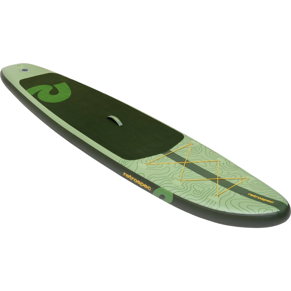 Retrospec Weekender 2 Inflatable Paddle Board - 10.5'