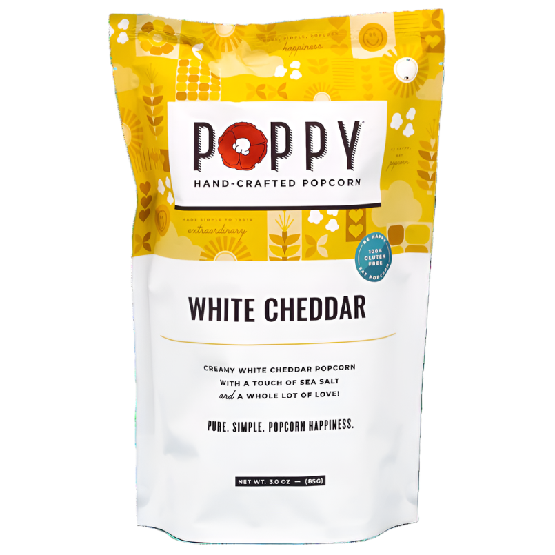 Poppy Handcrafted Gourmet Popcorn - 3 oz. to 10 oz.