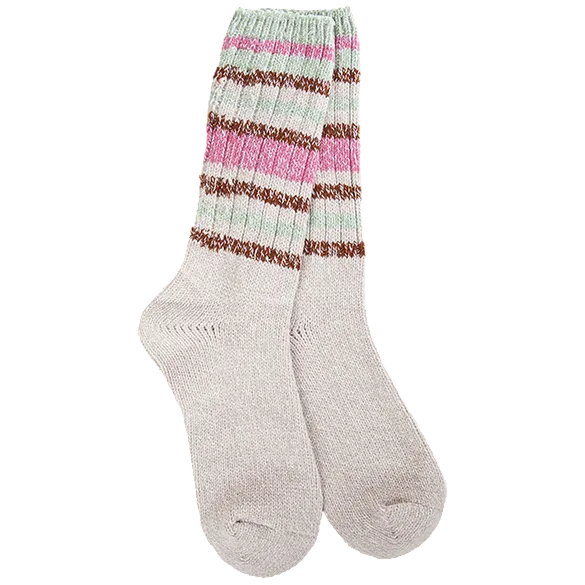 Hiwassee Women's Ultra Soft Ragg Crew Socks