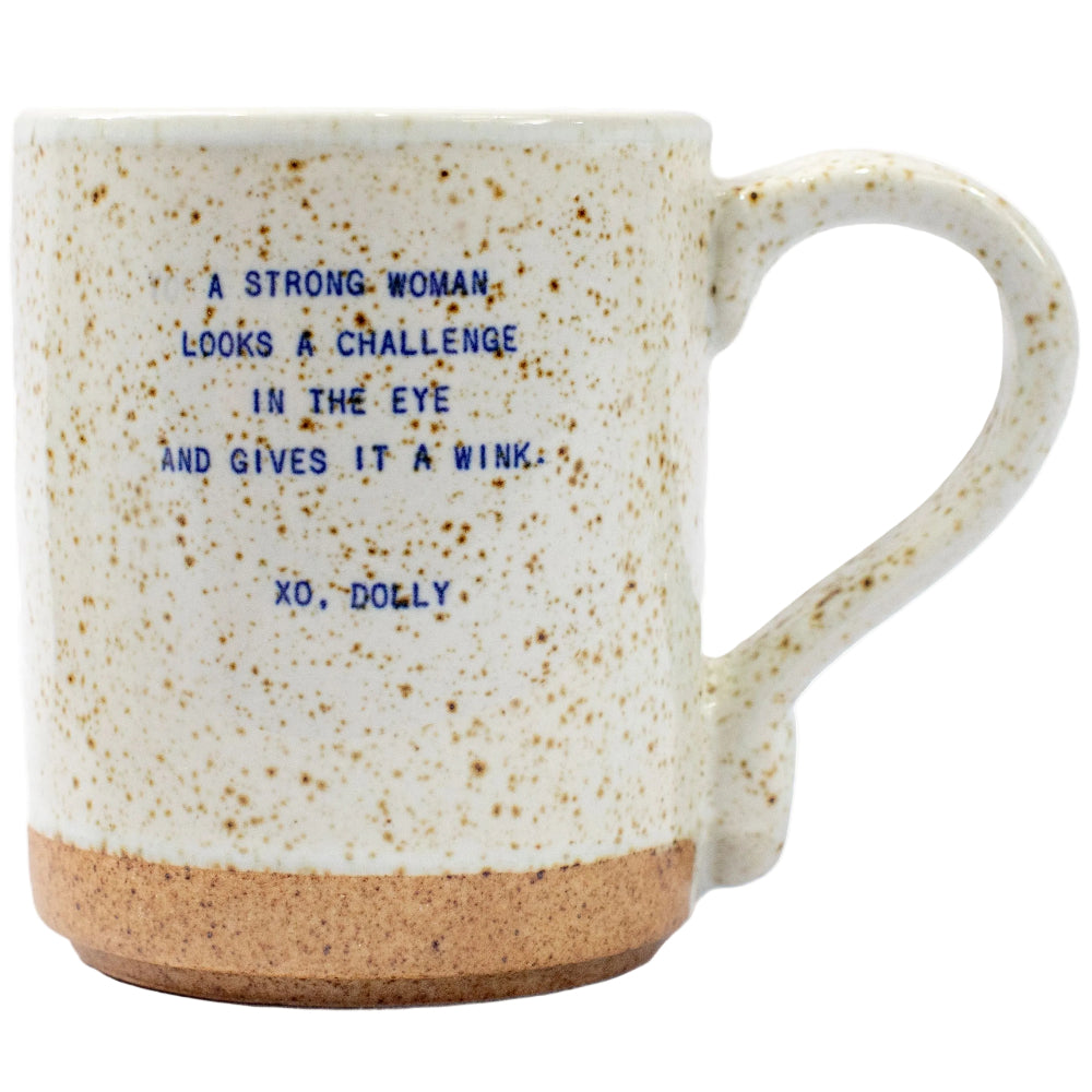 Sugarboo & Co. Ceramic Famous Singer Quote XO Mugs - 15 oz.