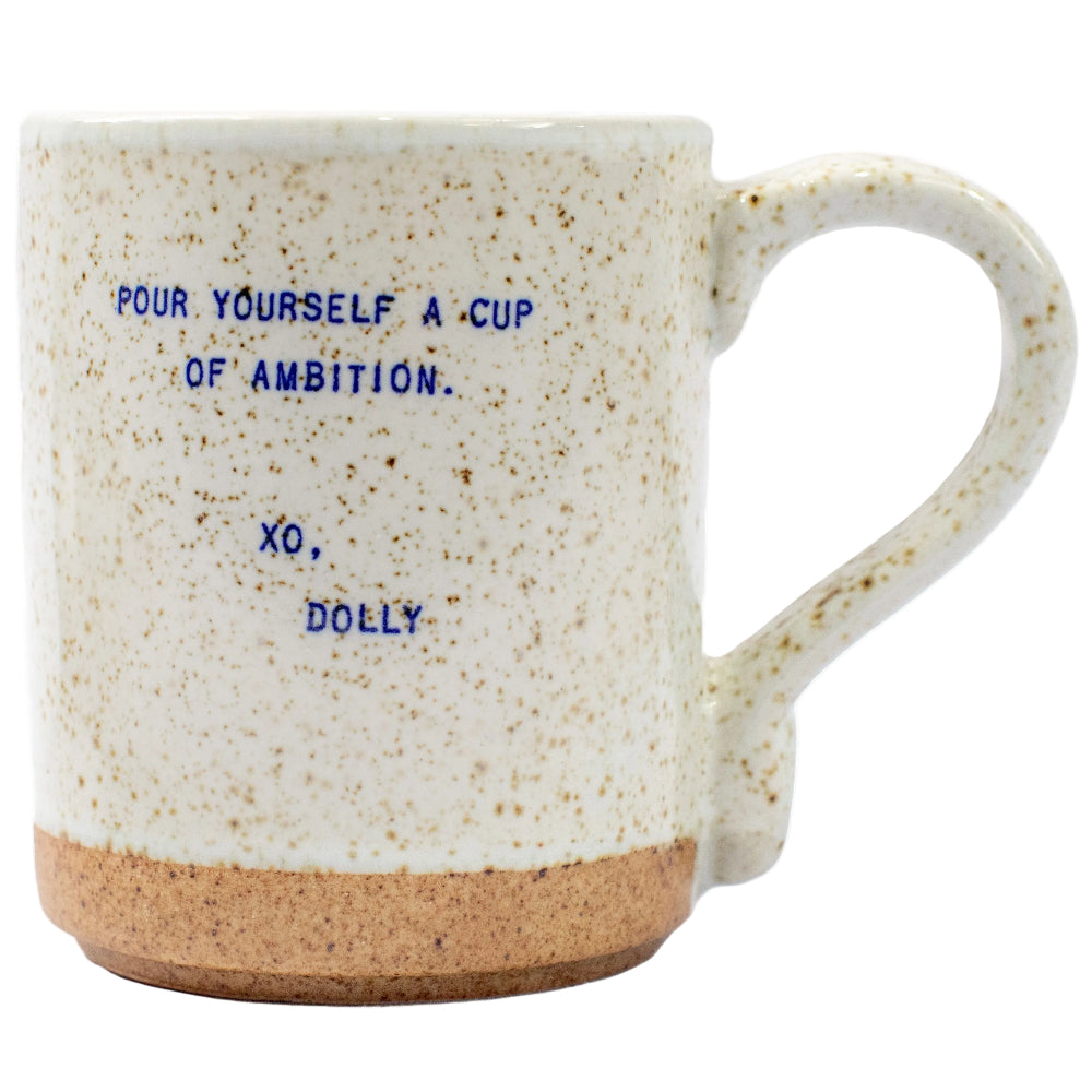 Sugarboo & Co. Ceramic Famous Singer Quote XO Mugs - 15 oz.