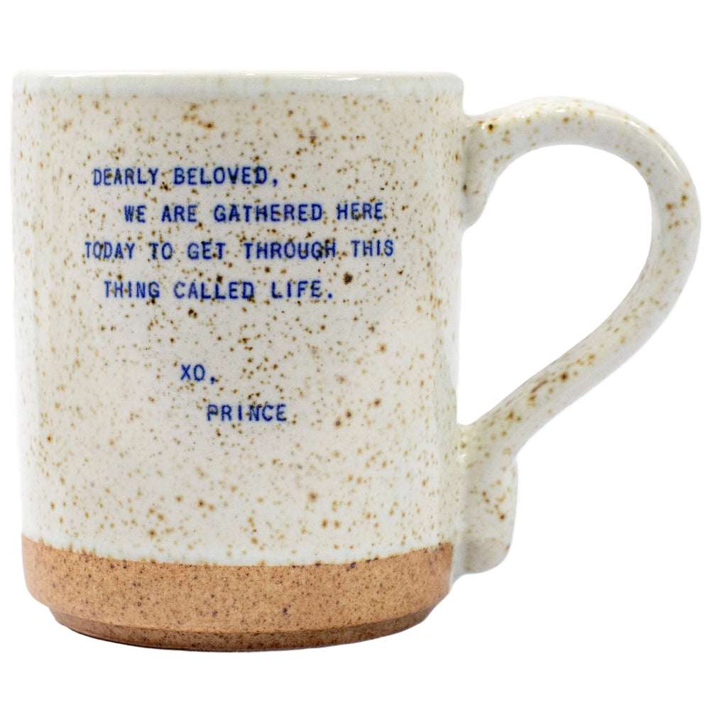Sugarboo & Co. Ceramic Famous Singer Quote XO Mugs - 15 oz.