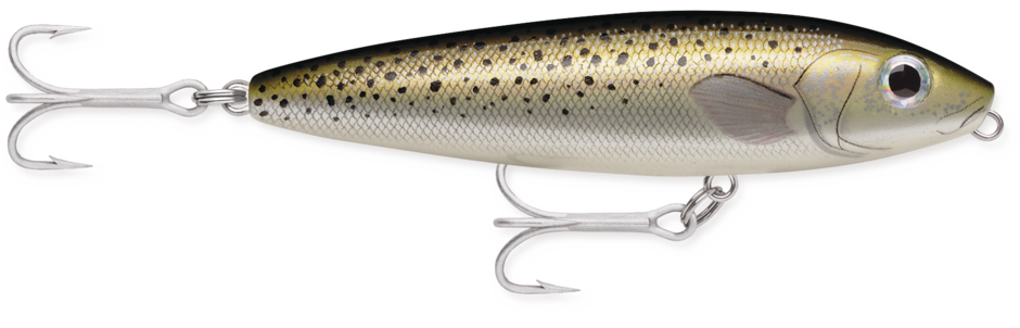 Rapala Skitter Walk Topwater Hard Lures - SW-8 & SSW-11