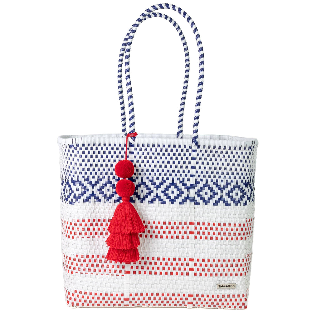 Valerosa Boutique Playera Tote - 14" x 15"