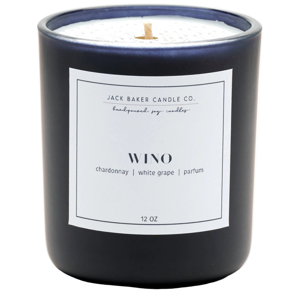 Jack Baker Handcrafted Soy Wax Candles - 12 oz. & 16 oz.
