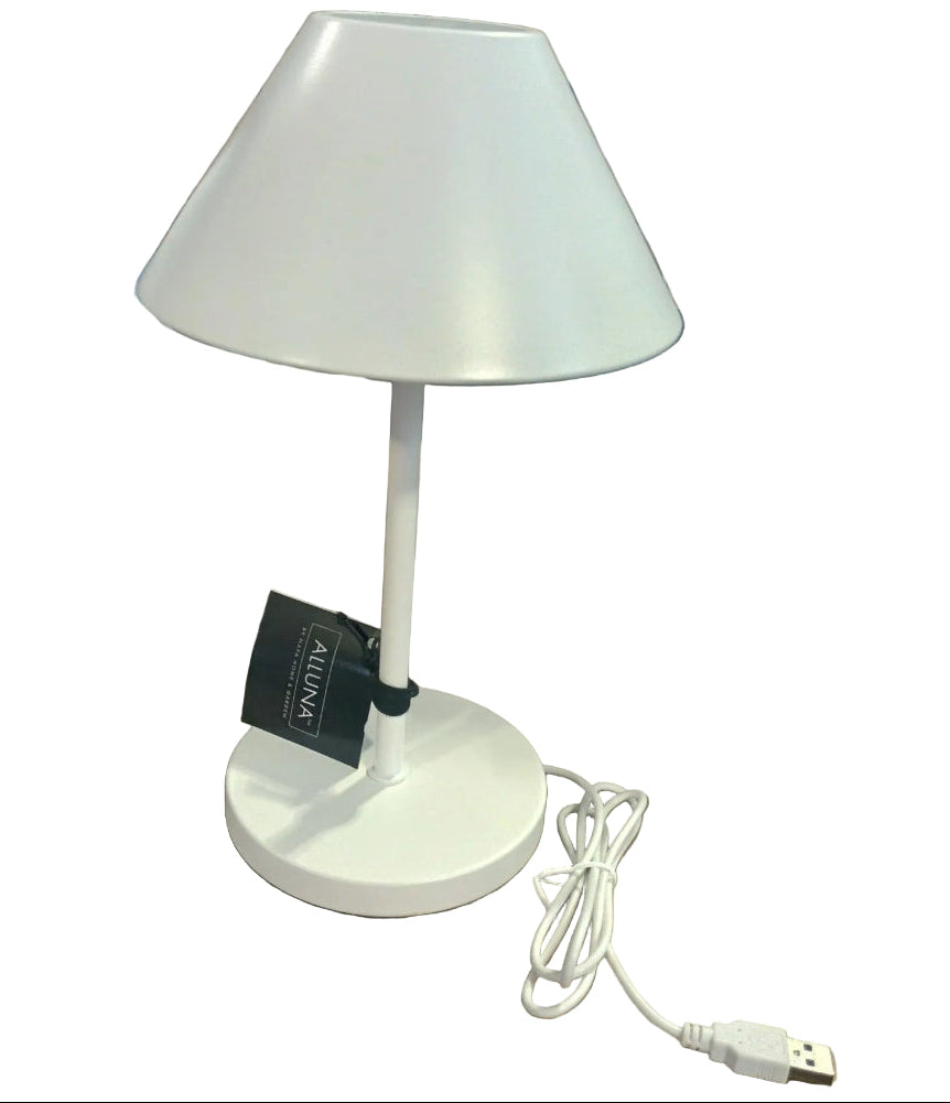 Napa Alluna Rechargeable Metal LED Lamp - 10"