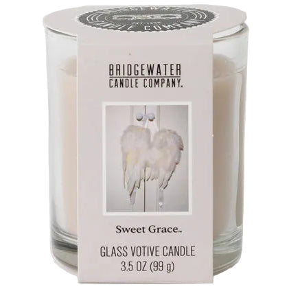 Bridgewater Glass Votive Candles - 3.5 oz.
