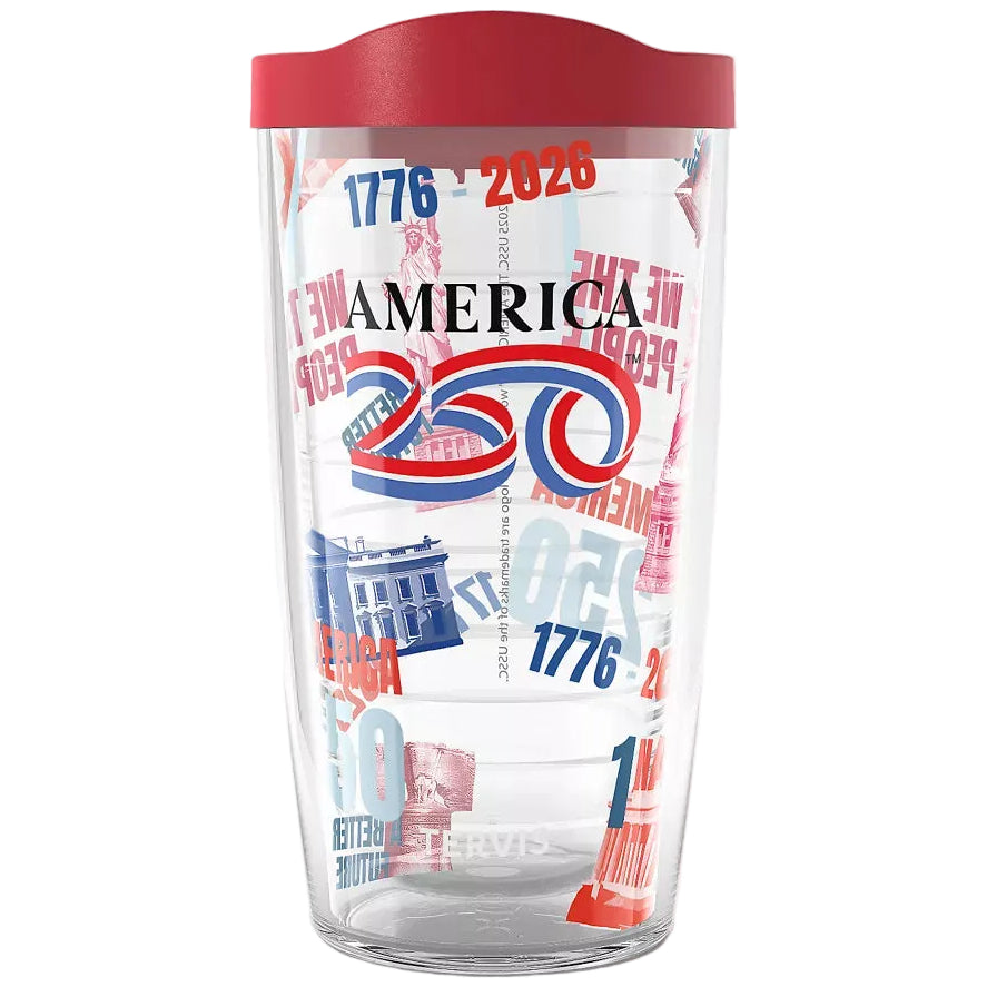Tervis Double-Walled Insulated Plastic Tumblers - 16 oz.