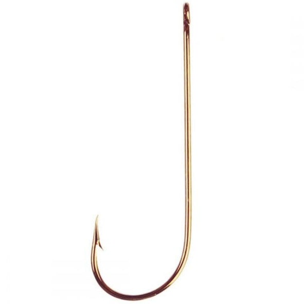 Eagle Claw Extra Light Bronze Aberdeen Hooks