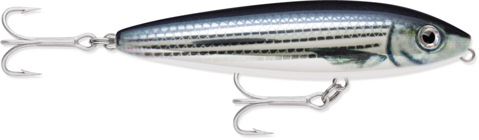 Rapala Skitter Walk Topwater Hard Lures - SW-8 & SSW-11