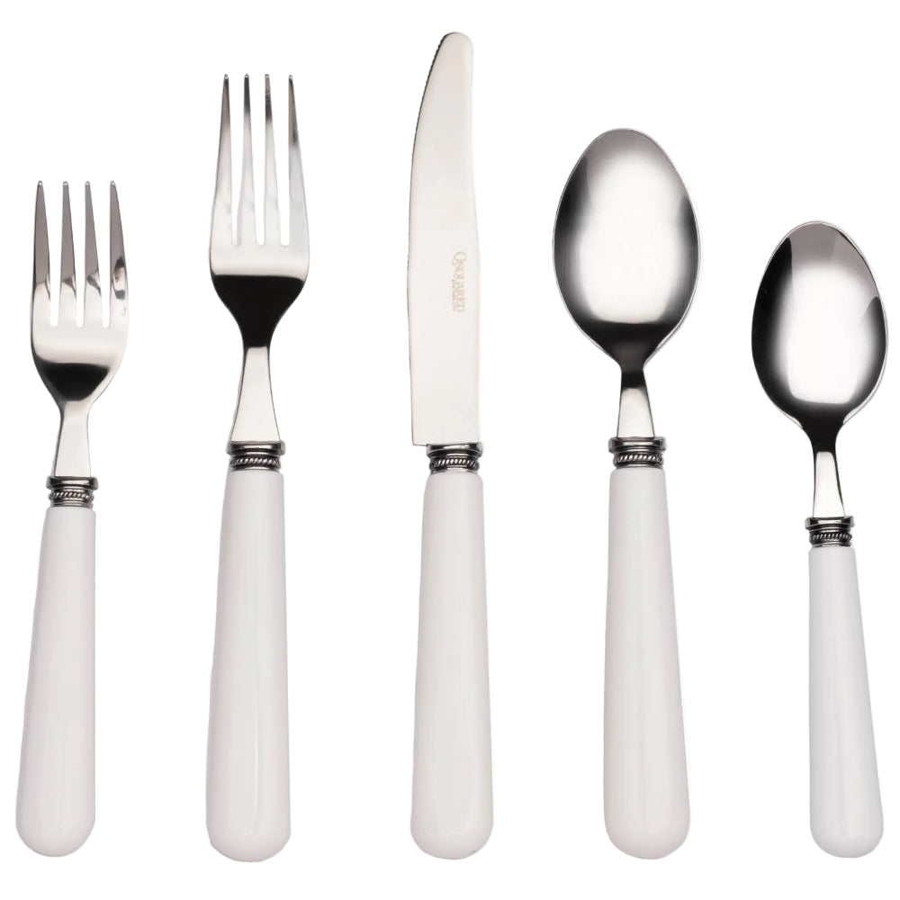 Q Squared Stainless Steel Provence Flatware Set - 20 pc.