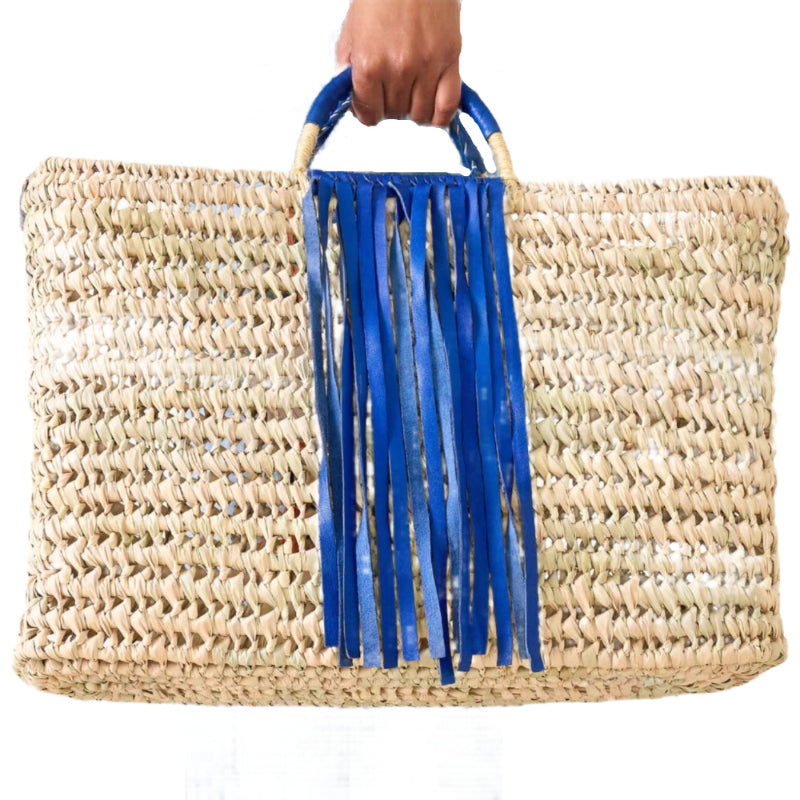 Mersea Bazaar Market Basket (Large) - 16" x 19"