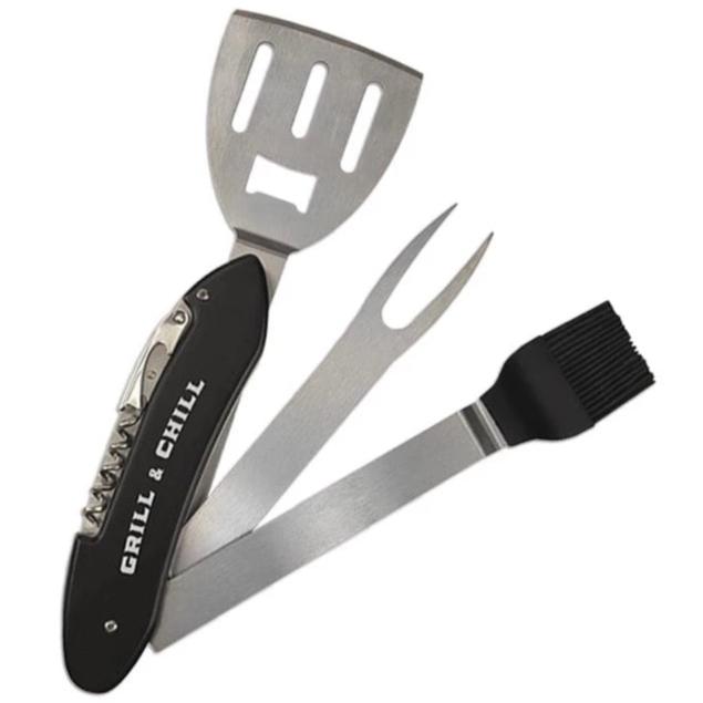 Trixie & Milo "Grill & Chill" 5-in-1 BBQ Multitool