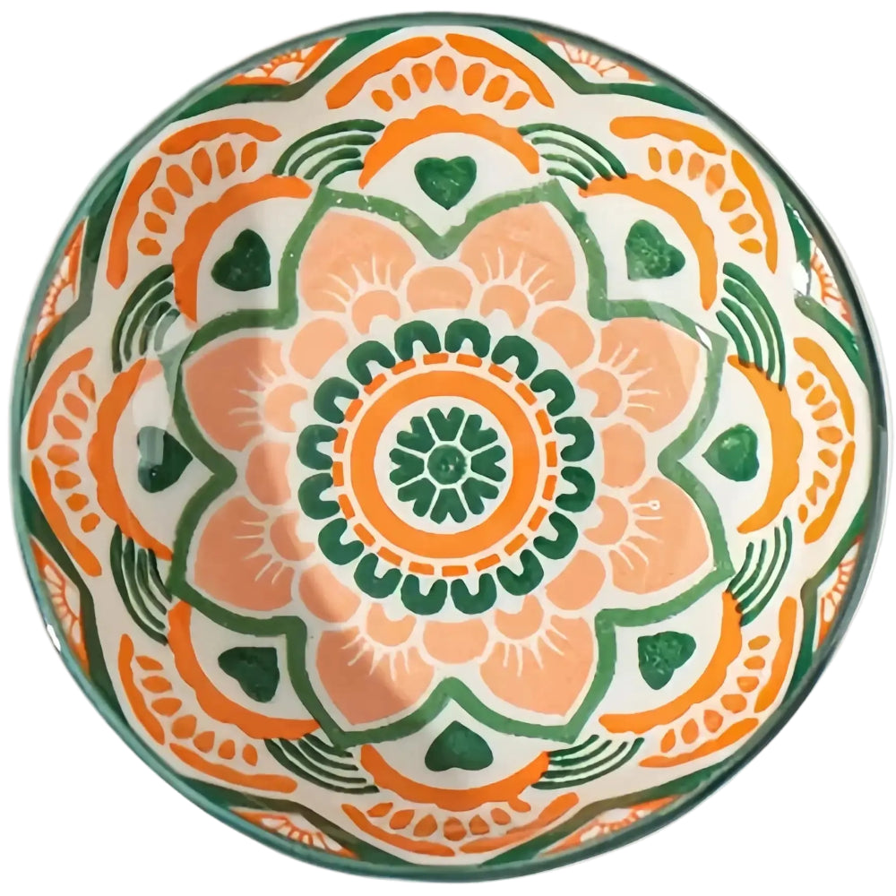 Otterware Hand-Painted Ceramic Moroccan Dipping Dishes - 3.5"