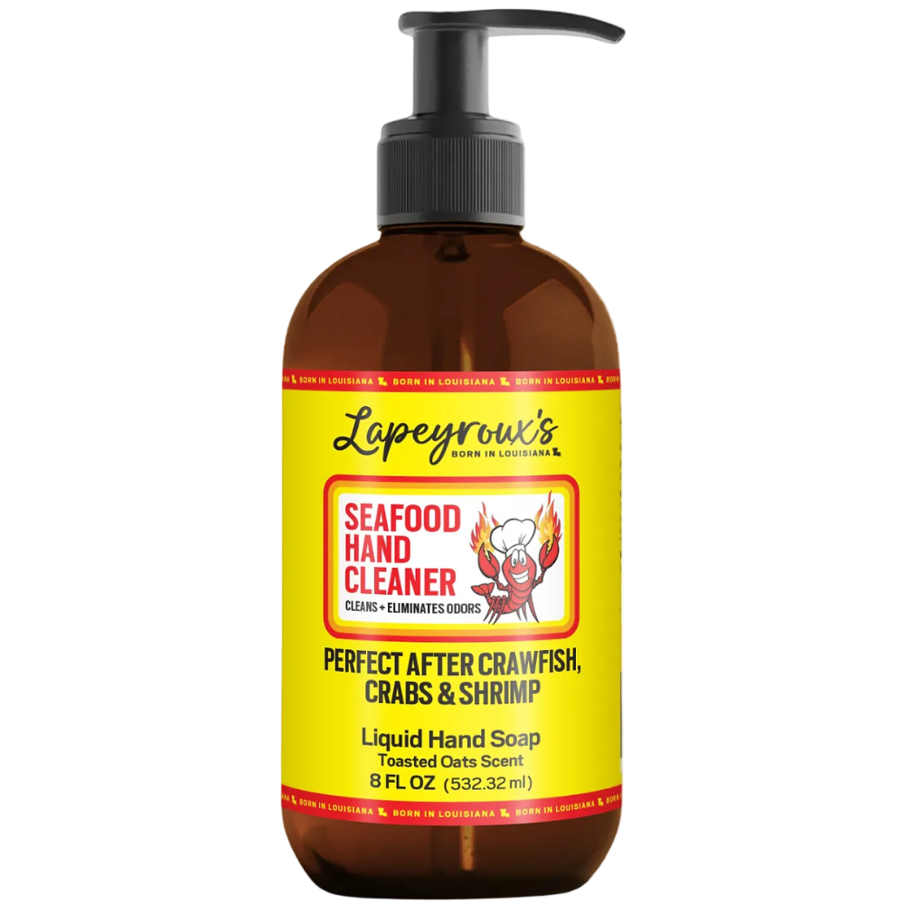 Lapeyroux's Seafood Hand Cleaner Wipes & Soap