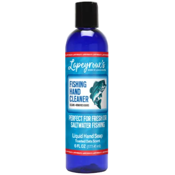 Lapeyroux's Fishing Hand Cleaner Wipes & Soap