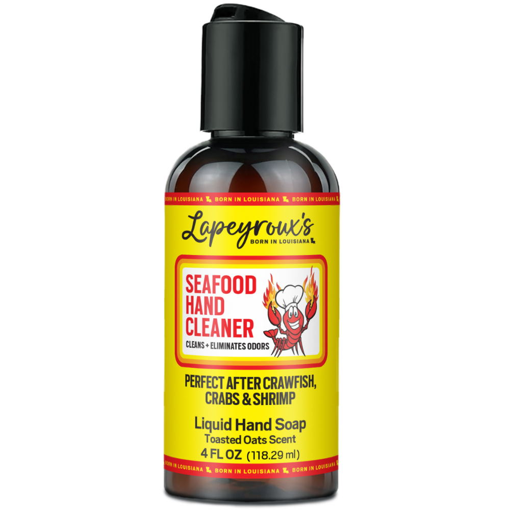 Lapeyroux's Seafood Hand Cleaner Wipes & Soap