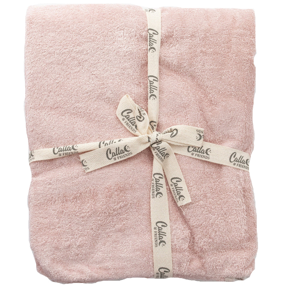 Calla & Friends Bamboo Cotton Hooded Kids Bath Towel