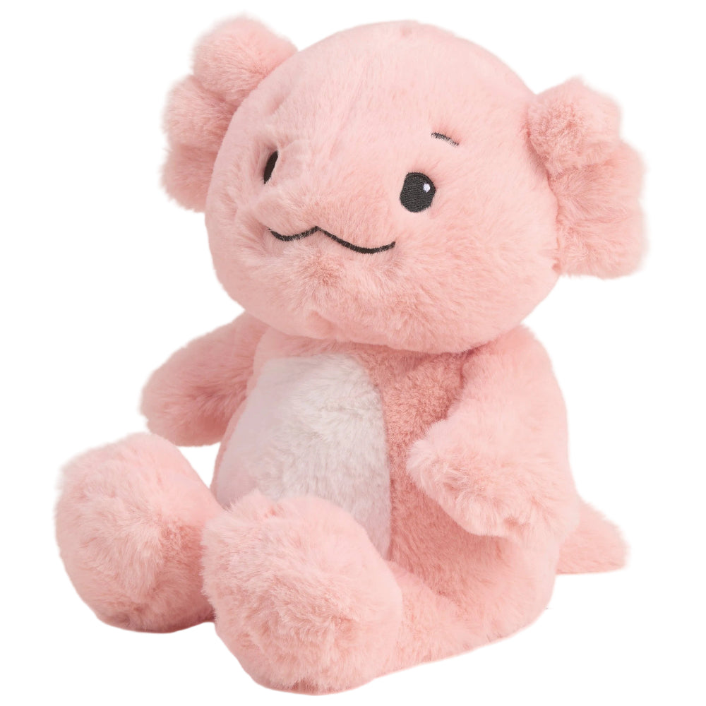 Warmies Cozy Cute Plush "Lumalotl" Axolotl