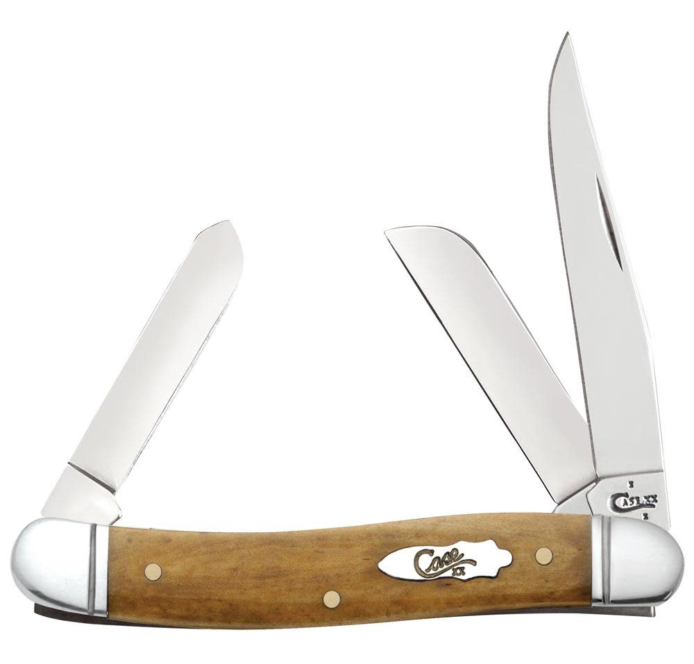 Case Medium Stockman 3-Blade Pocket Knife