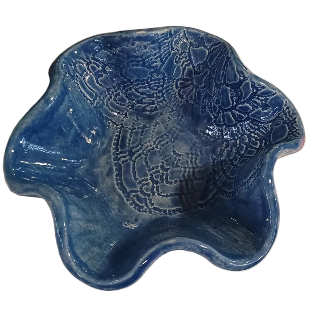Prodigal Pottery Mini Blossom Stoneware Bowl - 6"