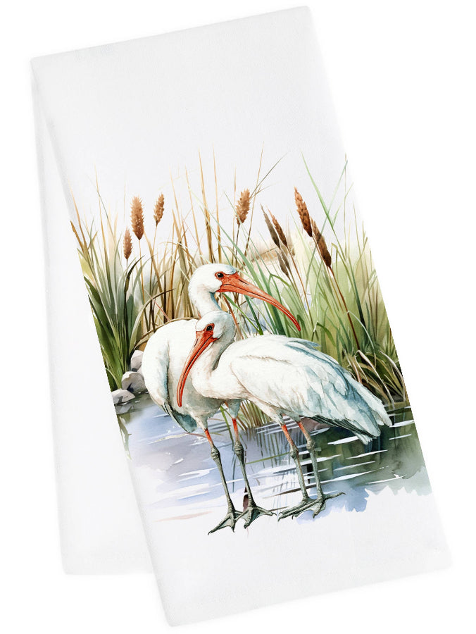 M-Design Studio Cotton Tea Towels (Rockport, TX) - 20" x 30"