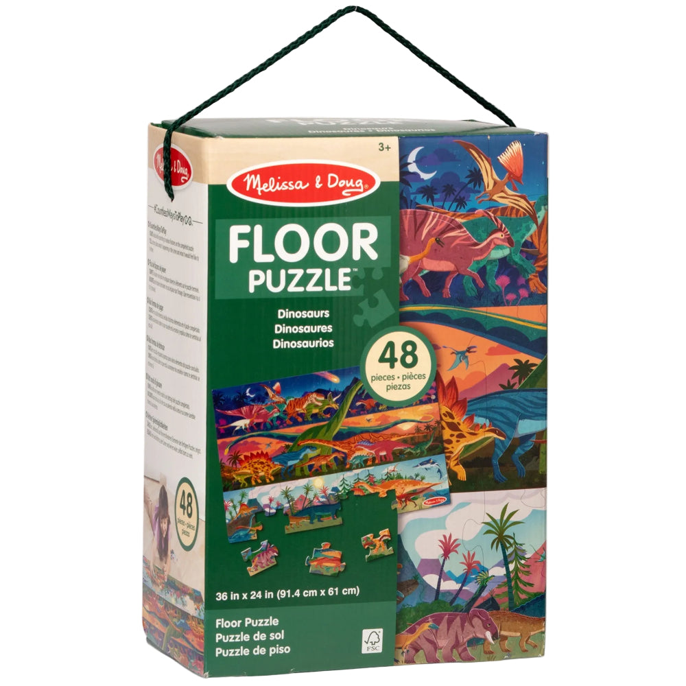 Melissa & Doug Dinosaur Floor Puzzle - 48 pc.
