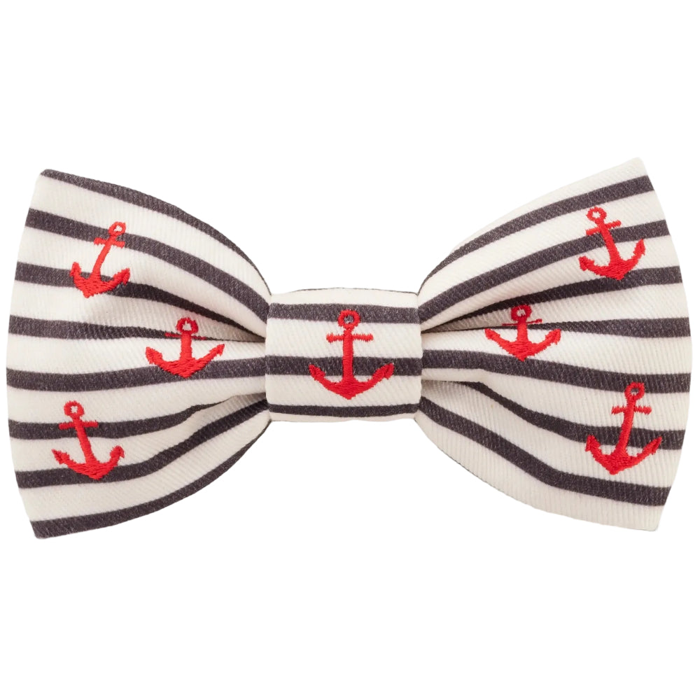 Foggy Dog Cotton Bow Tie - Anchor