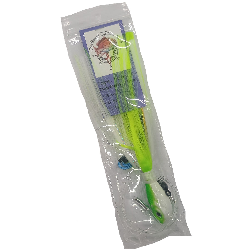 Southbound Offshore Tackle Captain Mark's Custom Jigs - 5 oz. to 12 oz.