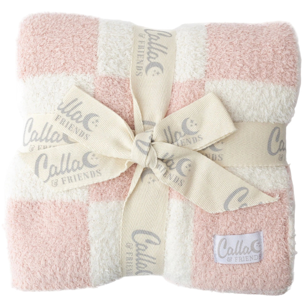 Calla & Friends Polyester Bliss Blanket (Toddler) - 30" x 38"