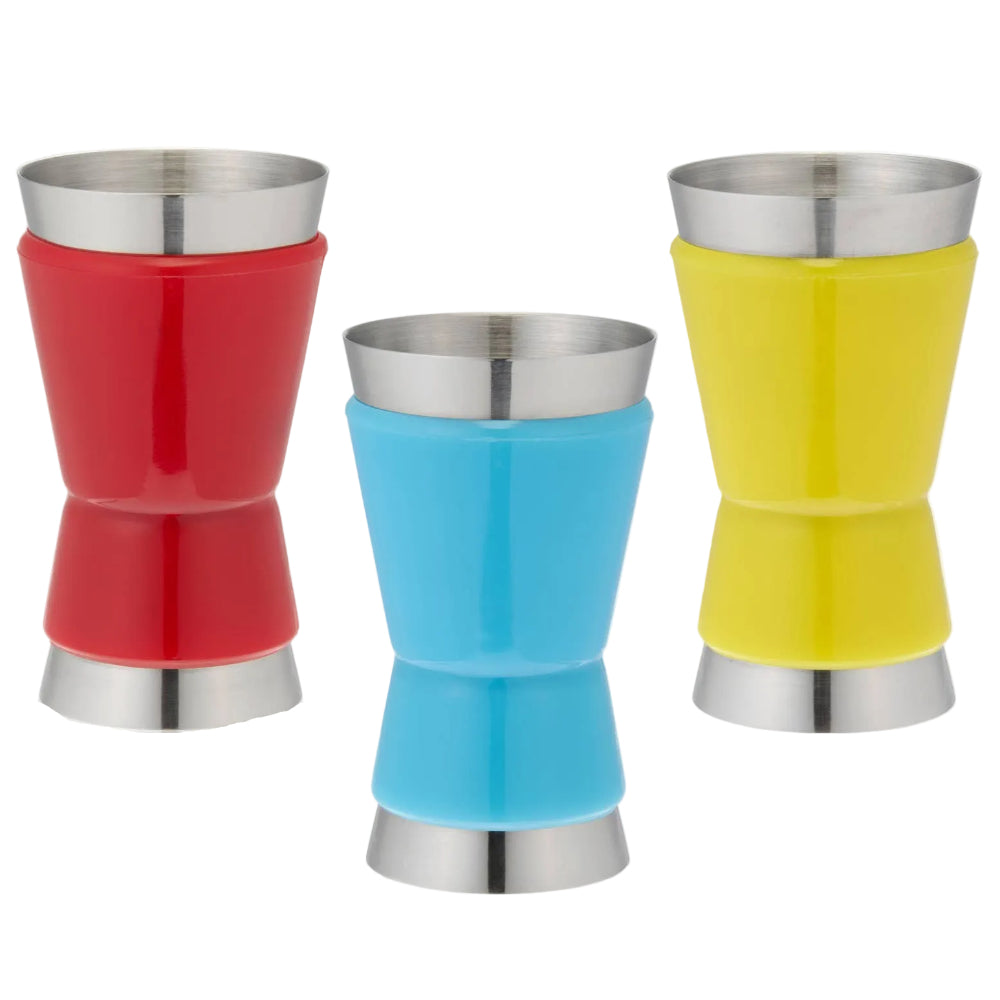 TRUE Tempo Stainless Steel Double Jigger - 0.75 oz. & 1.25 oz.