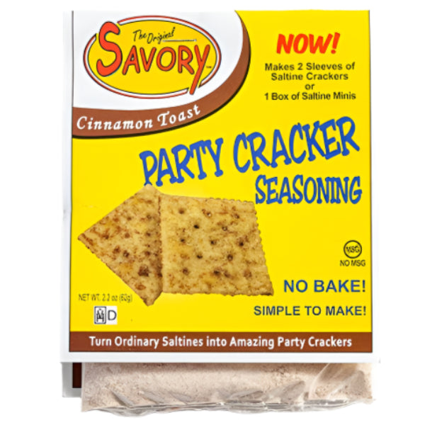 Savory Party Cracker Seasoning Mixes