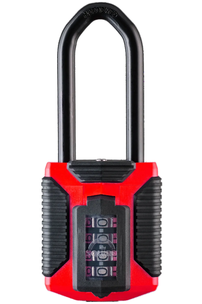 Squire Rustproof All-Terrain Combination Padlock