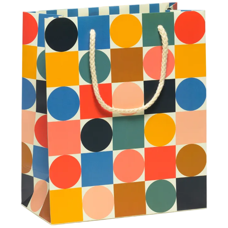 Red Cap Heavyweight Matte Paper Gift Bags