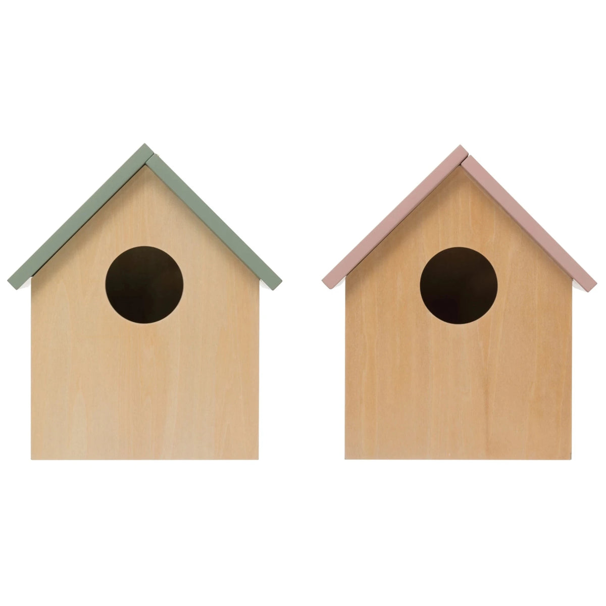 Decorative Wooden Birdhouse