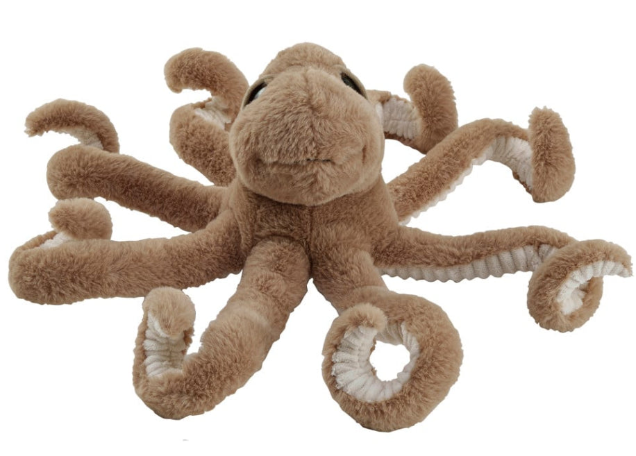 Creative Co-Op Plush Octopus - 18"